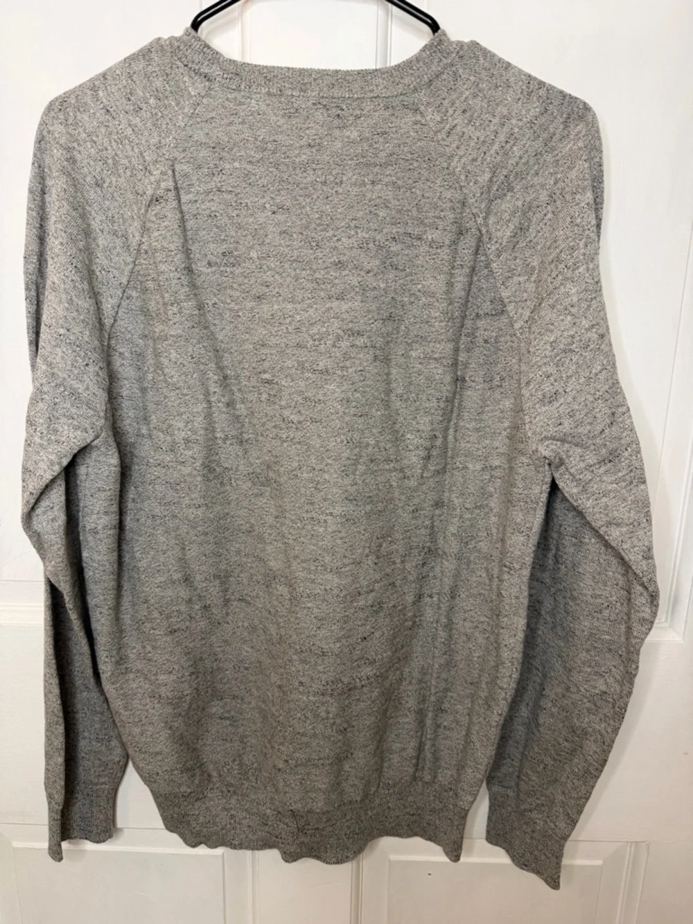 J.Crew Heather Gray Crewneck Sweater 100% Cotton